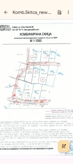 Byggegrund Til salg - 1320 Банкя, България BG Image 3